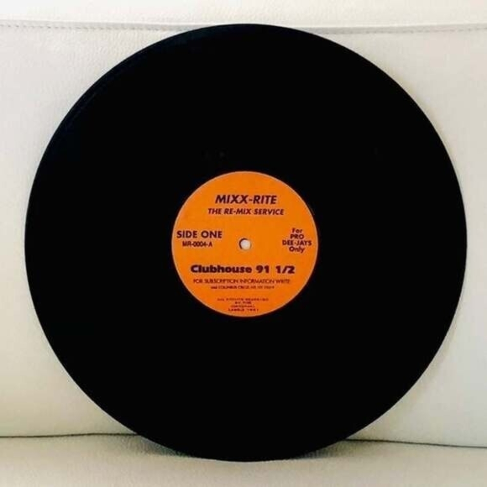 LP Unknown Artist - Clubhouse 91 1/2 Vinyl Record